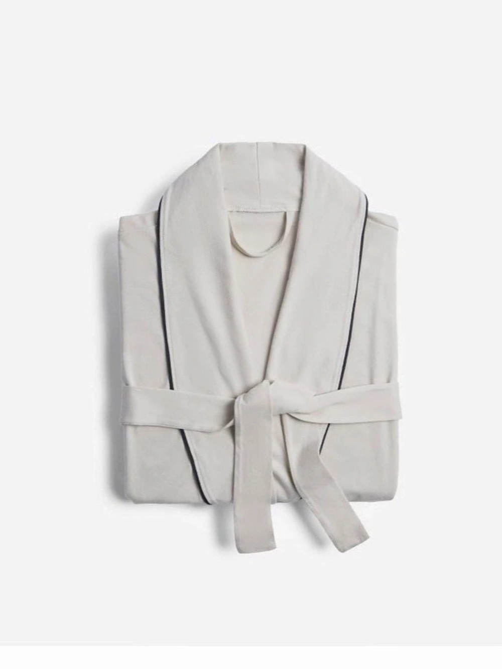 Parachute Classic Jersey Robe Gray Jersey Robe NWT